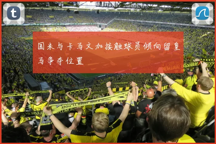 国米与卡马文加接触球员倾向留皇马争夺位置